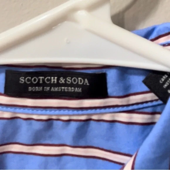 Scotch & Soda button down shirt Size 10 ( Girl ) - Picture 4 of 10